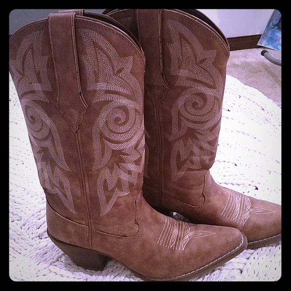Shoes - Durango Ladies/Youth Cowboy boots Size 6.5